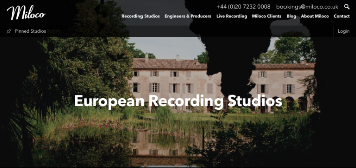 just-your-music.de, recording studio, blog